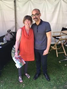 Me with Junot Diaz