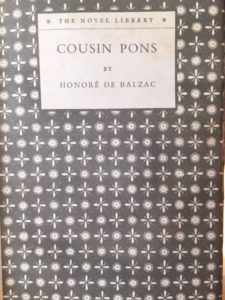 Cousin Pons book cover